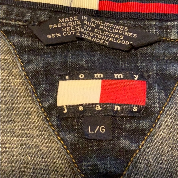 🌺Tommy Hilfiger Jean Dress🌺 - Picture 8 of 10